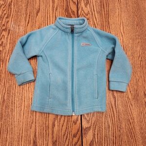 Columbia Turquoise Fleece Size 18m